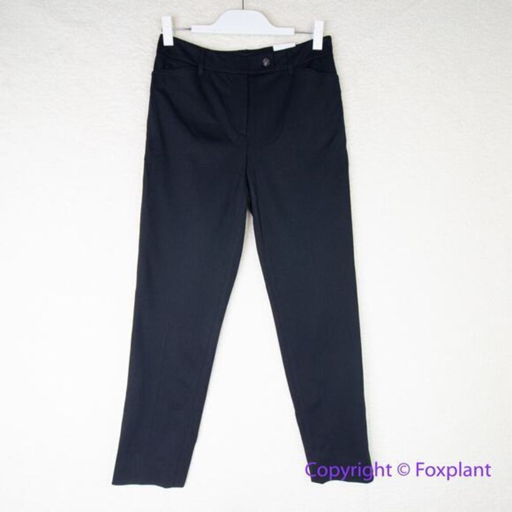 New! White House Black Market the tapered ankle pants black, size 4